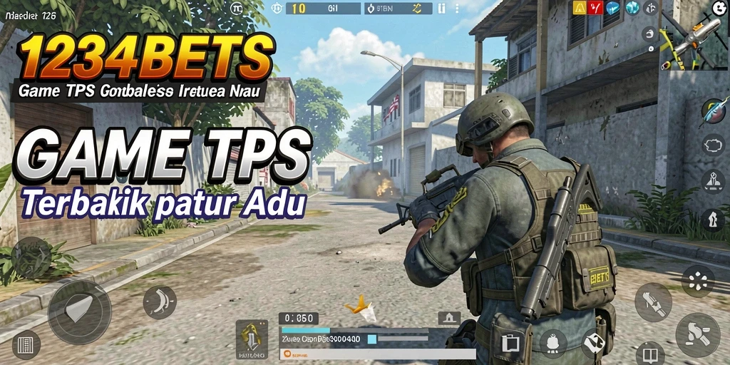 Tangkapan layar gameplay <strong>1234BETS</strong> dengan aksi seru di dalam battlefield.