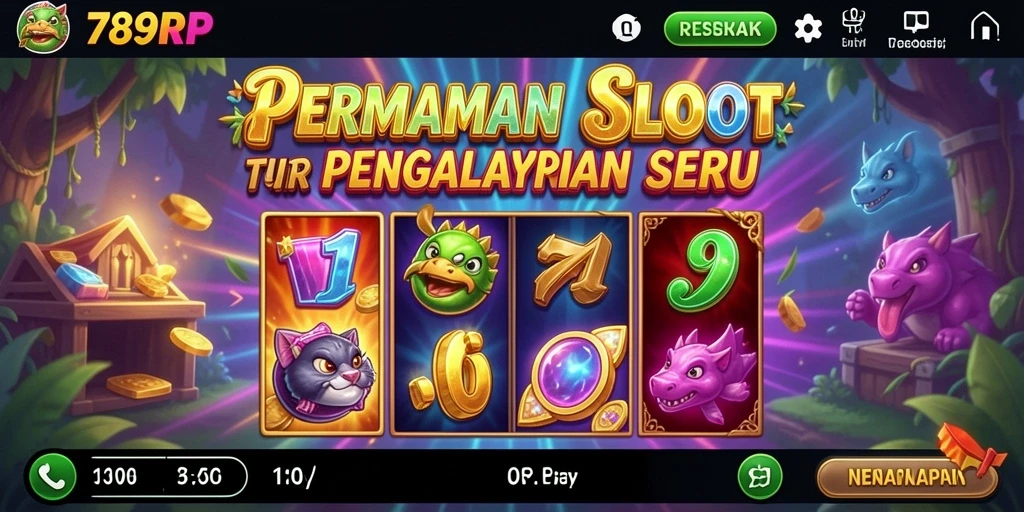 Screenshot gameplay 789RP yang menarik dan seru.