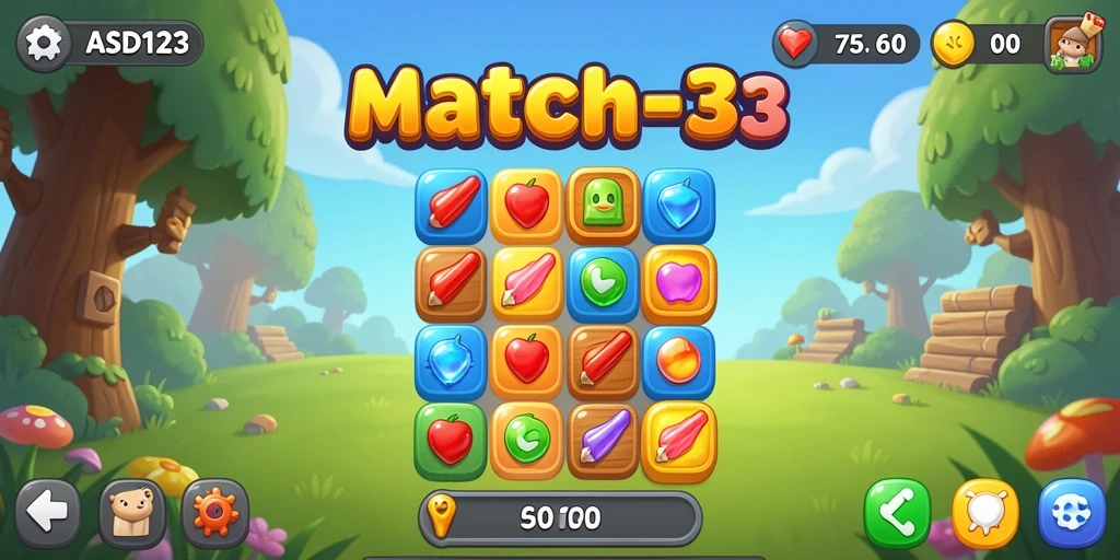 Gameplay seru dan menantang di ASD123 yang menarik.