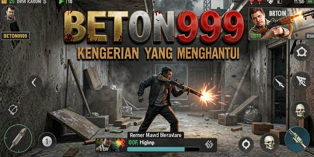Gameplay seram dengan suasana menegangkan di BETON999.