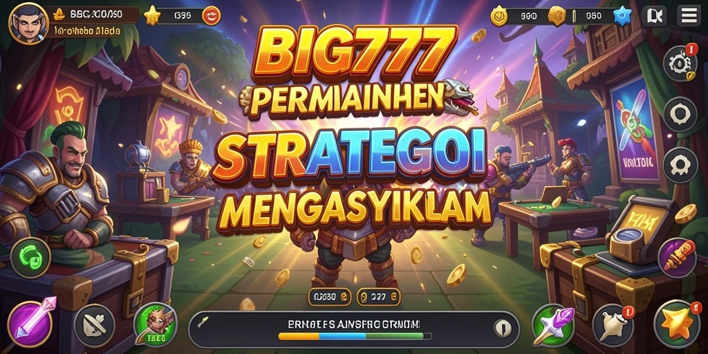 Tangkapan layar gameplay BIG777 menggambarkan aksi strategis yang mendebarkan.