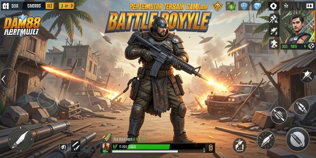 Gameplay seru dengan grafik menawan di DAM88.