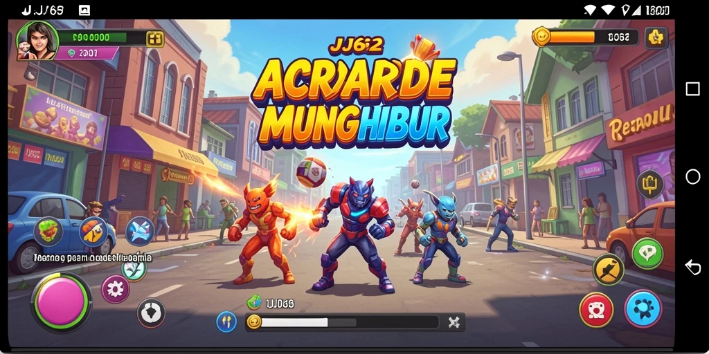 Screenshot JJ62 menampilkan gameplay seru dengan grafik yang memukau.