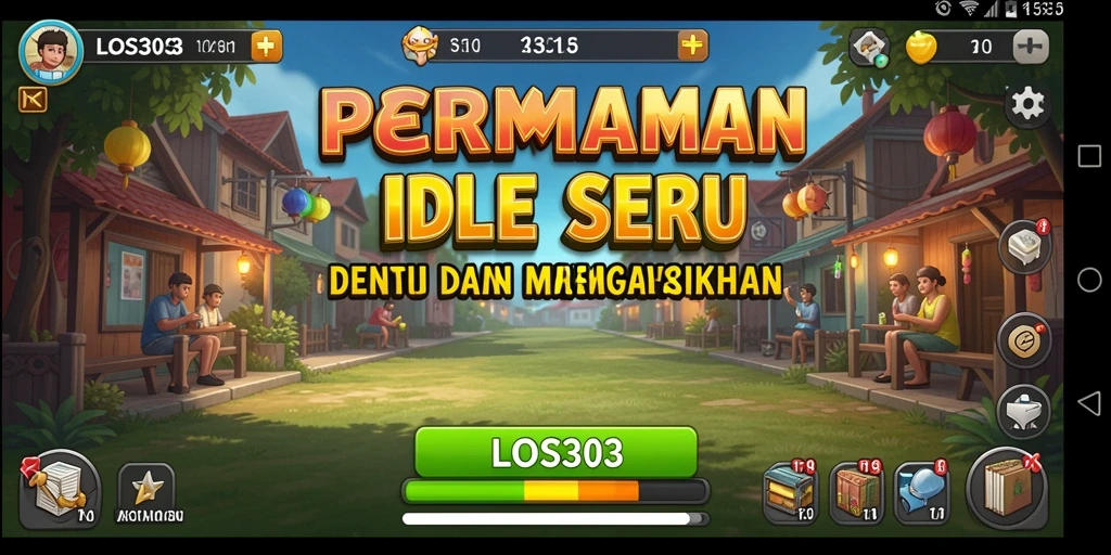 Screenshot gameplay memukau dari LOS303 yang menunjukkan karakter dalam aksi.