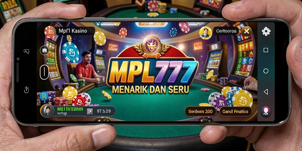 Tampilan menarik gameplay Kasino MPL777 yang seru.