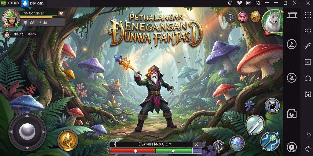 Tampilan gameplay OLLO4D yang menegangkan dan seru.