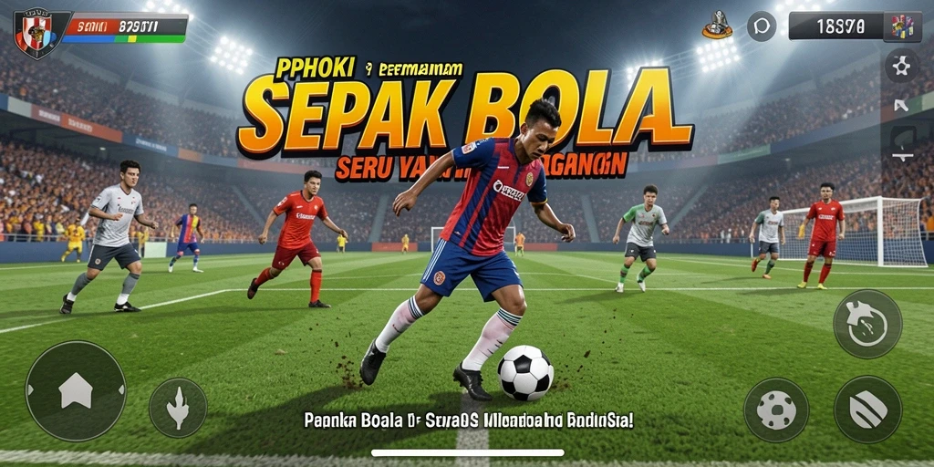 Tampilan gameplay PPHOKI yang realistis dan menegangkan.