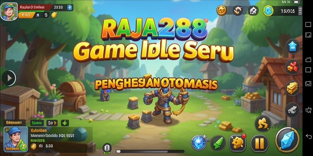 Tampilan gameplay <strong>RAJA288</strong> yang menarik dan interaktif.