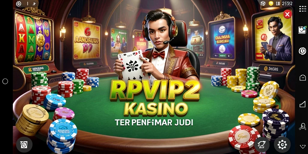 Gameplay menarik RPVIP2 dengan grafis yang mengesankan.