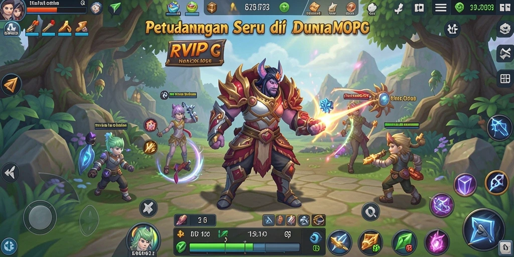 Tangkapan layar gameplay RVIP2 dengan aksi seru dan grafis menarik.