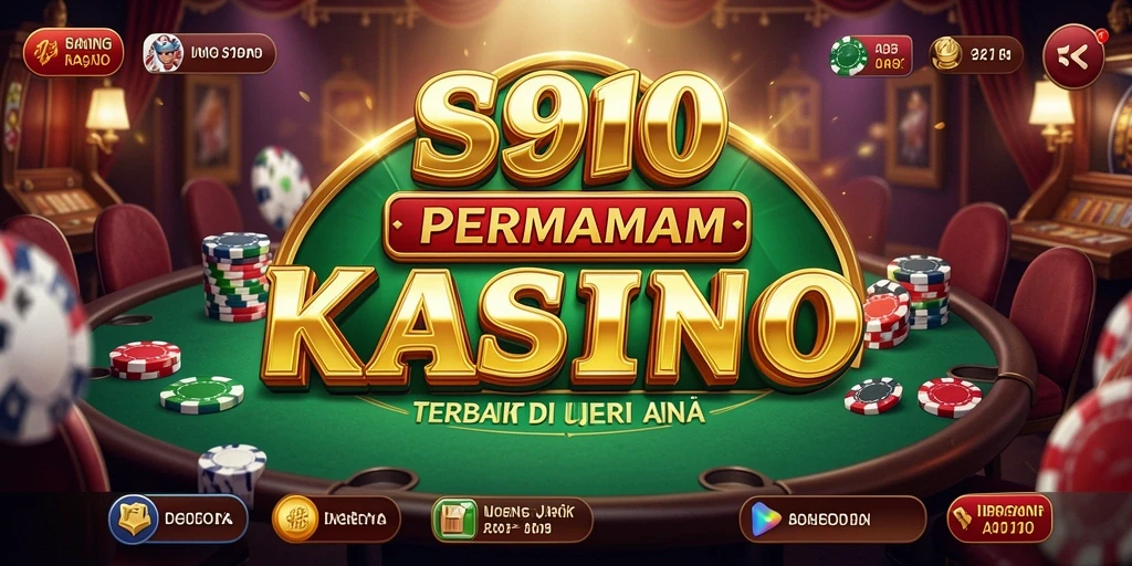 Tampilan menarik dari gameplay Kasino di S80 yang memikat.