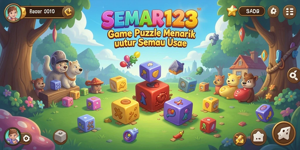 Tampilan gameplay SEMAR123 yang menantang dan mengasyikkan.