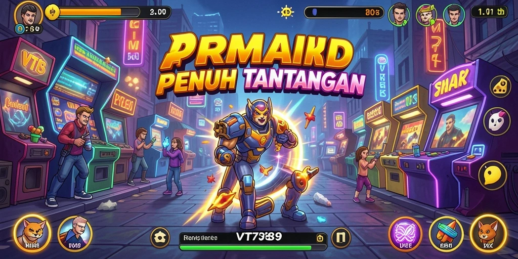 Gameplay VT789 yang seru dan penuh aksi.